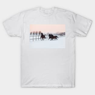 Galloping horses T-Shirt